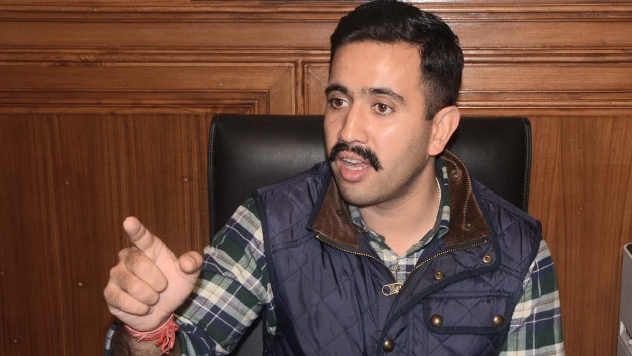 congress mla Vikramaditya Singh statement policy for youth will be framed