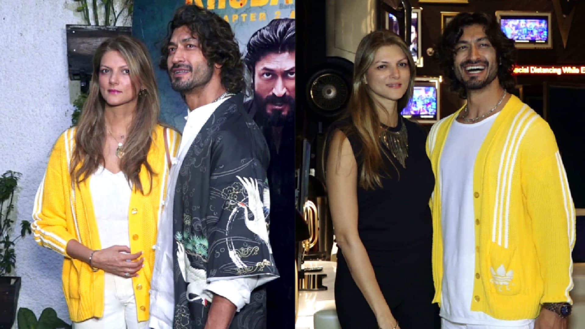 Vidyut Jammwal Host Special screening of Khuda Haafiz Chapter 2, Karan Johar and B town celebs Attends