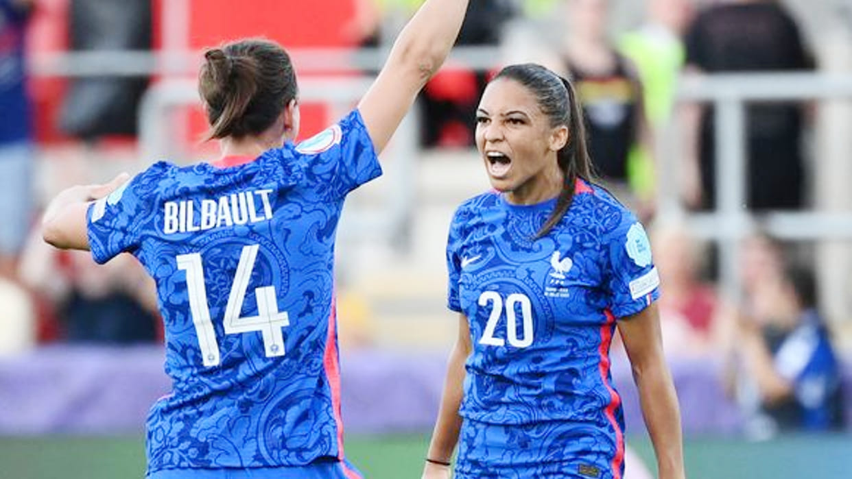 Women's Euro Cup Football: France beat Belgium by 2-1, reaches quarter-finals of the Women's European Championship