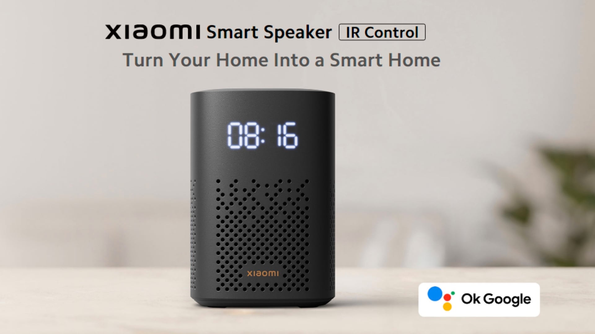 Xiaomi Smart Speaker IR Control launch in india at rs 4999