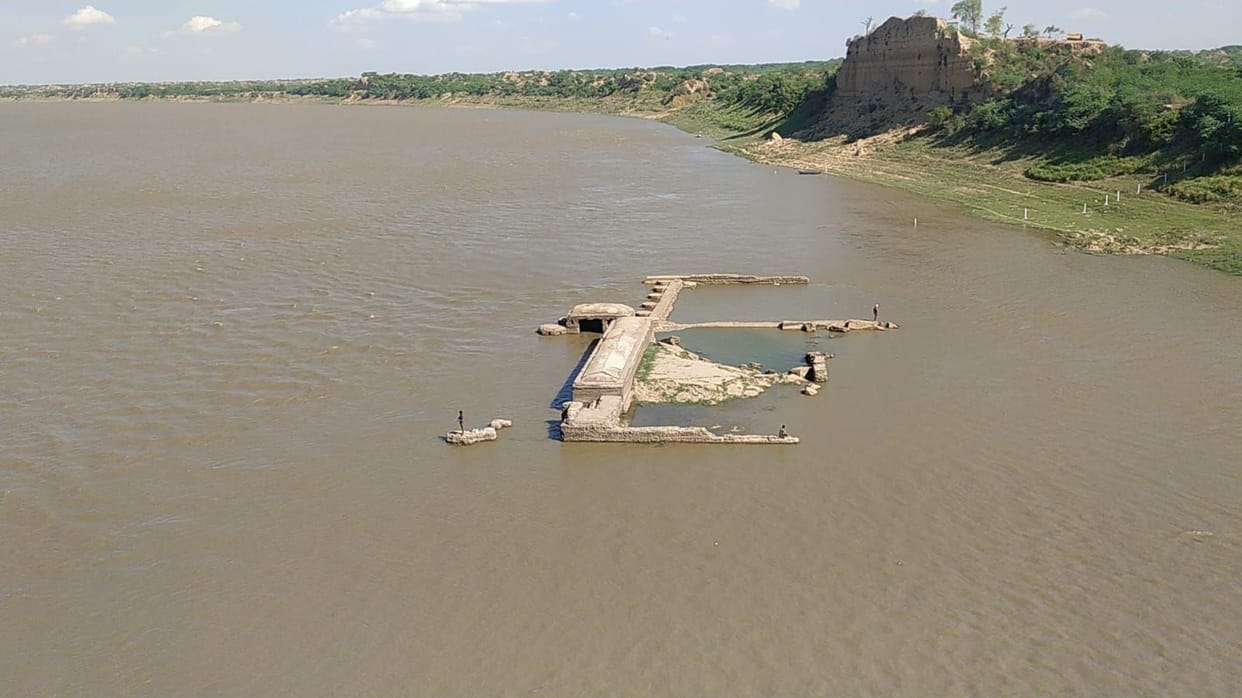 Yamuna's water level reached 103.09 meters in Auraiya