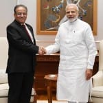 Nepal Former PM Pushpa Kamal Dahal ‘Prachanda’ meet PM Narendra Modi