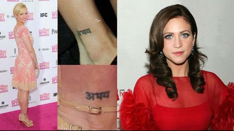 Hollywood stars with Indian Tattoos  The Royale