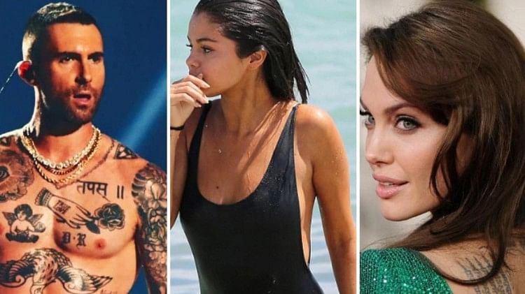 Hollywood Celebrities Sporting Indian Tattoos  Khurki