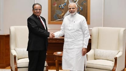 Nepal PM Pushpakamal Dahal Prachanda India visit talks with PM Modi focus on long-term power trade