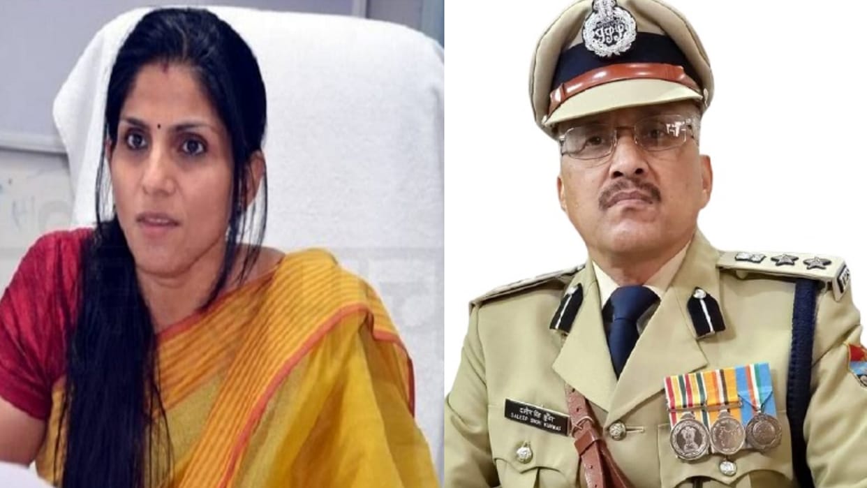 Sonika became the new DM of Dehradun, Uttarkand government changed DM, SSP