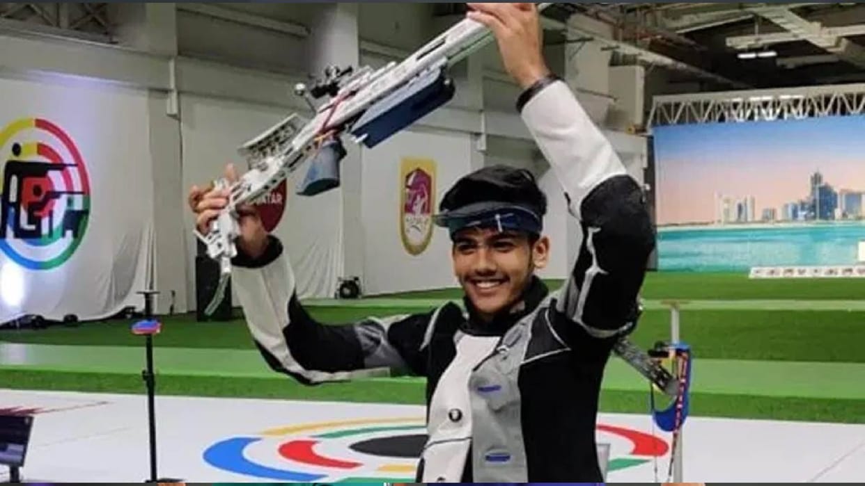 Aishwary Tomar wins gold in Changwon Shooting World Cup