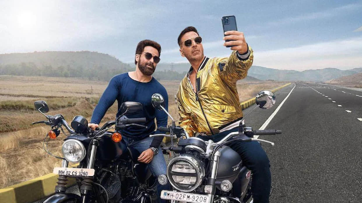 Akshay Kumar and Emraan Hashmi Selfiee to Release On 24 February 2023 directed by raj mehta
