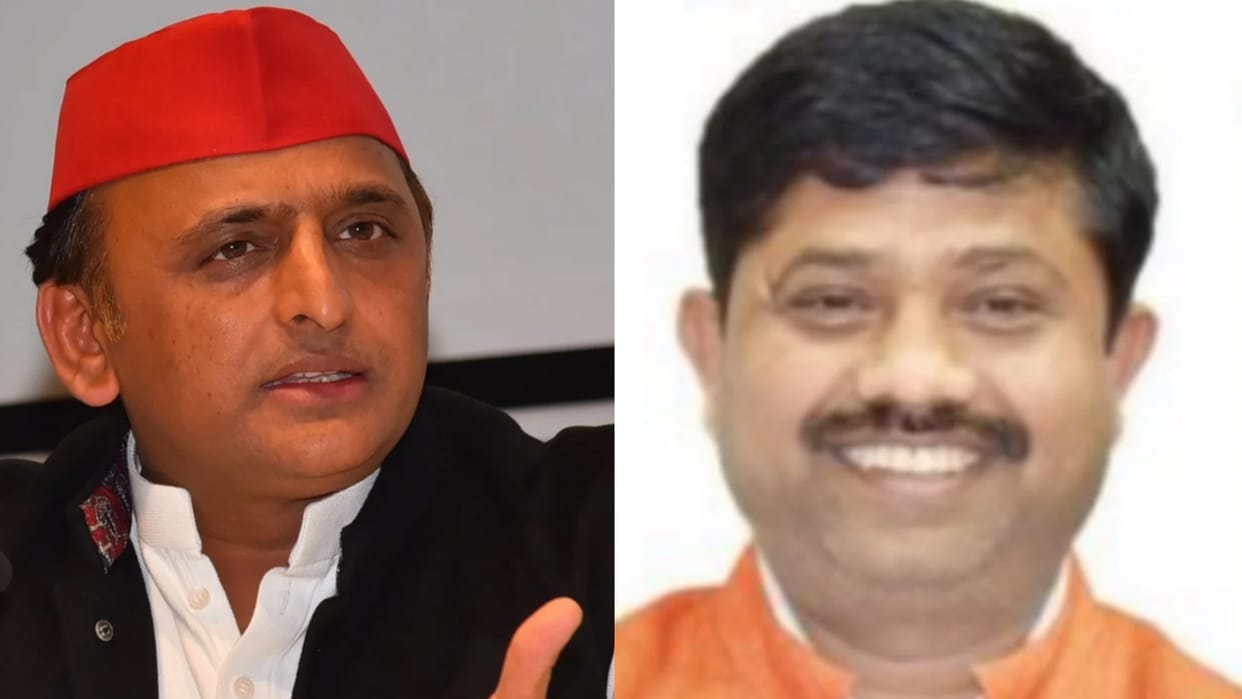 Nandi retaliated on Akhilesh tweet, said don't rely on incomplete knowledge