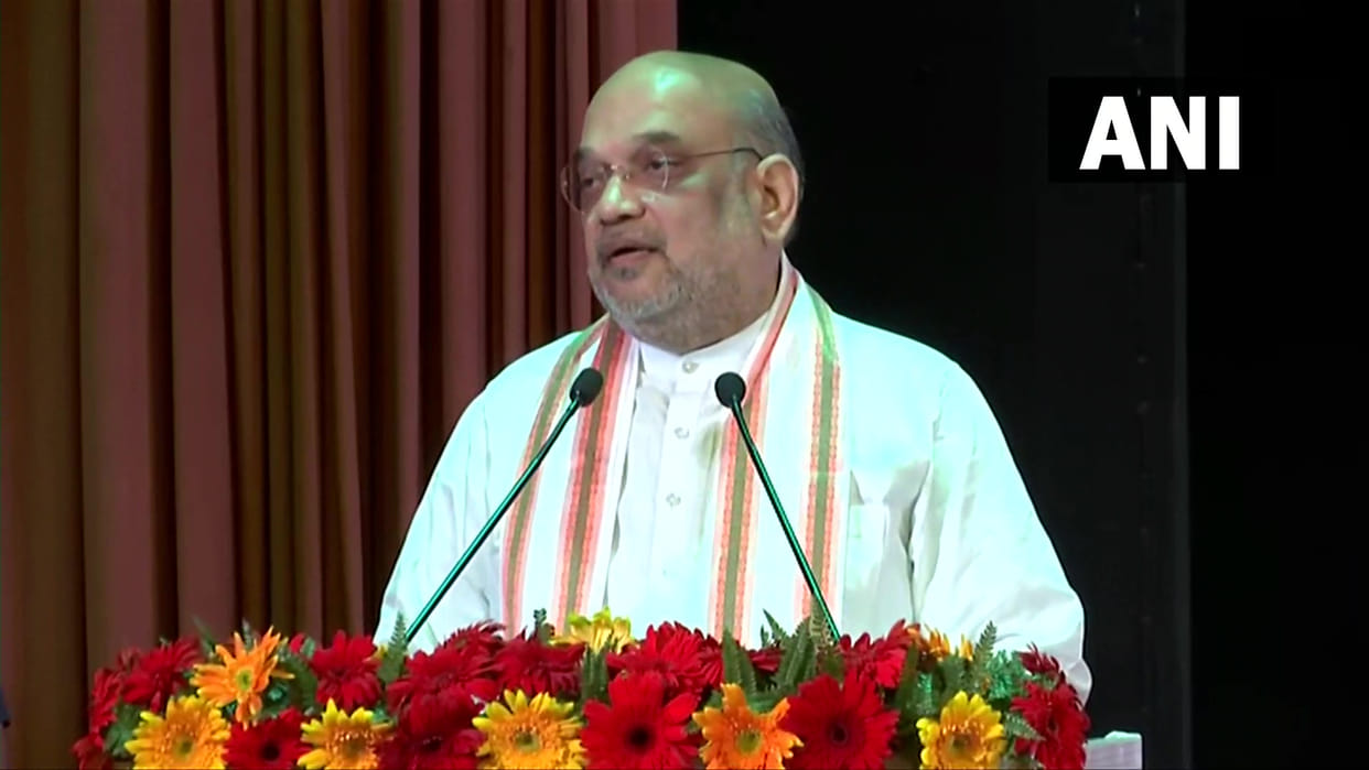 home minister amit shah says NEW india is being built under the leadership of narendra modi