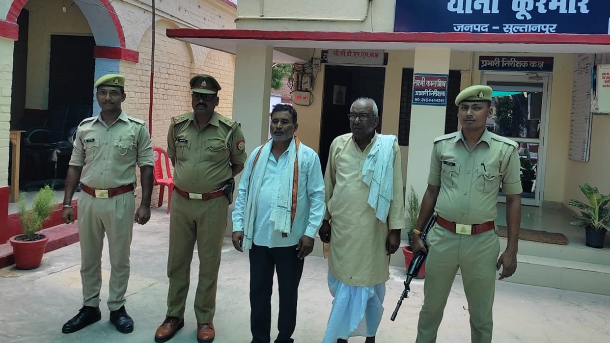 Teenaged boy was murdered by his relatives for property in koorebhar in Sultanpur.
