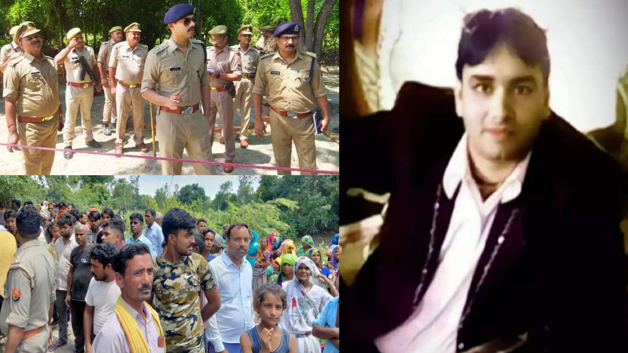 Barabanki Wife And Brother Murder Young commits suicide after killed his wife and brother says younger brother had relations with his wife