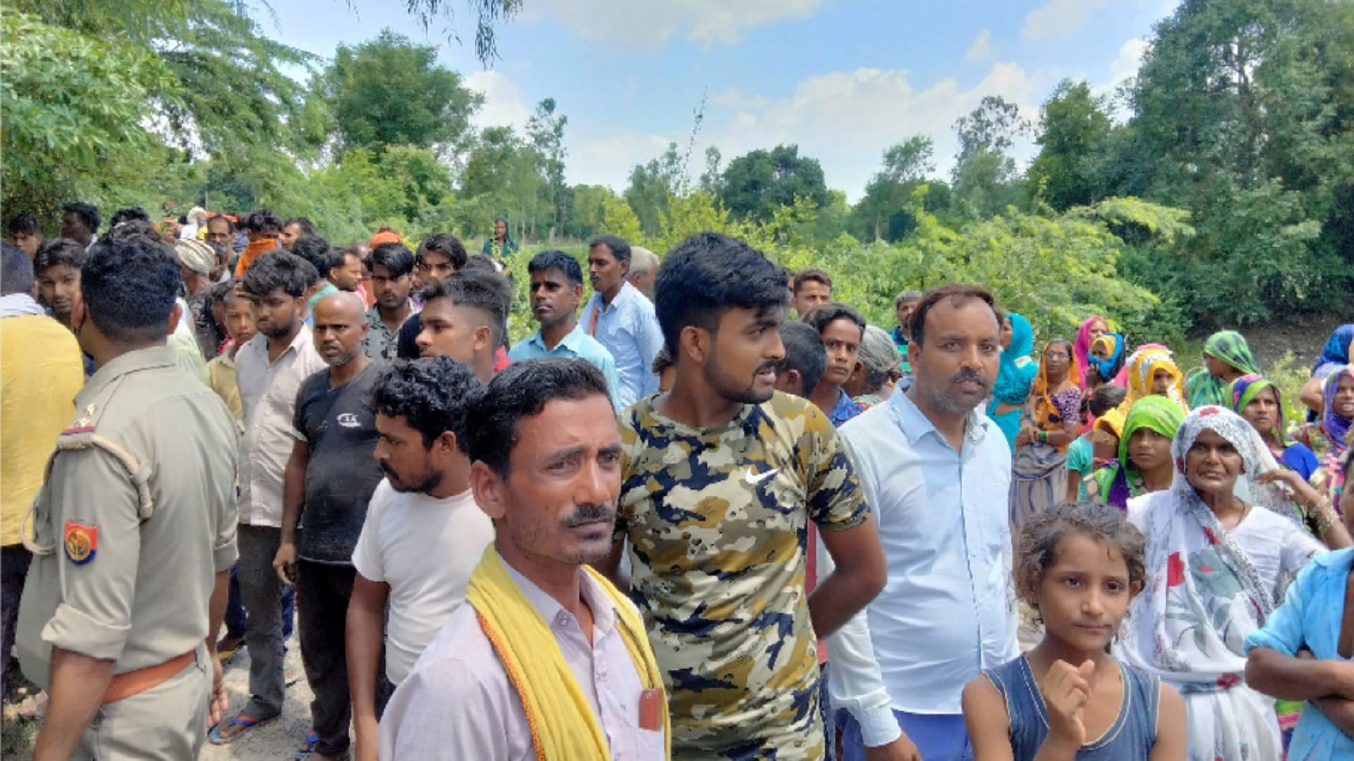 Illegal relationship or land dispute Police looking for answers