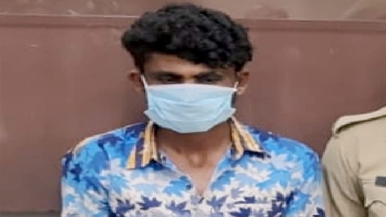 Bijnor police arrested nephew accused in murder case of aunt