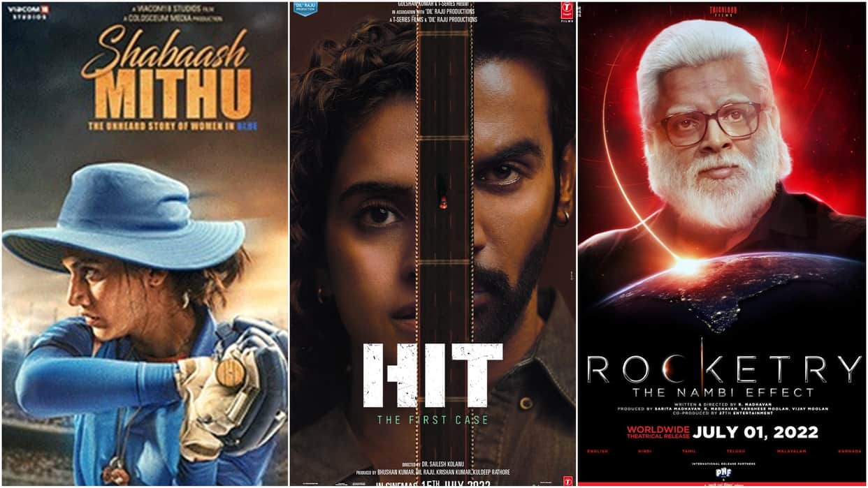 Friday Box Office Collection: Top Gun Maverick, Rocketry The Nambi Effect, Thor Love And Thunder, Hit the first case shabaash mithu thor love and thunder