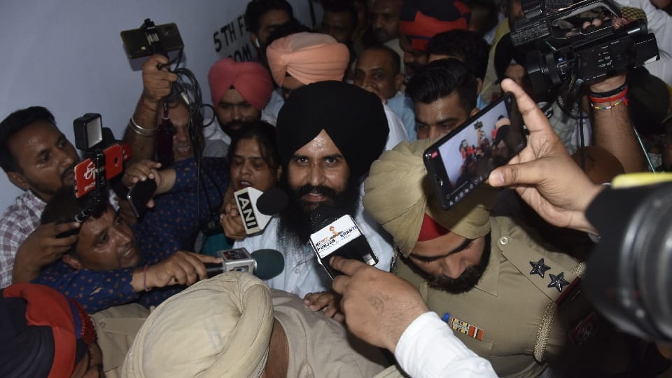 Former MLA Simarjit Singh Bains sent on two-day police remand by Ludhiana Court