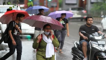 MP Madhya Pradesh Weather Update Today: Yellow alert of heavy rain in more than 13 districts