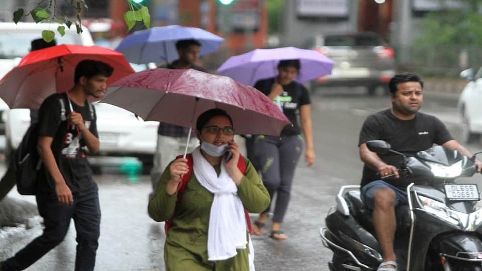 MP Madhya Pradesh Weather Update Today: Yellow alert of heavy rain in more than 13 districts