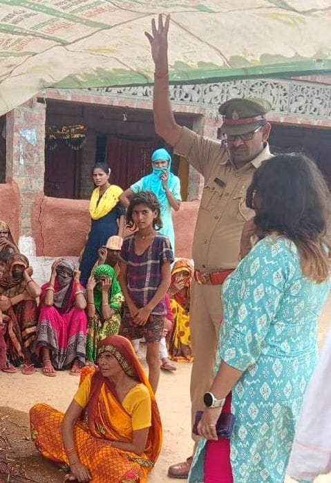Hardoi, Woman's health deteriorated on the second day of delivery, death