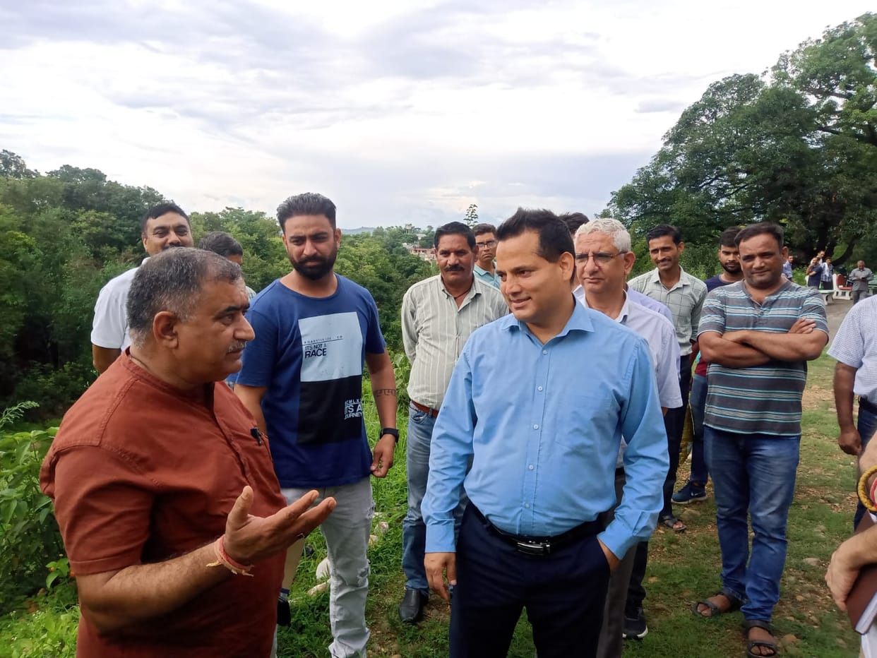 Process of land selection started for government college in Galod