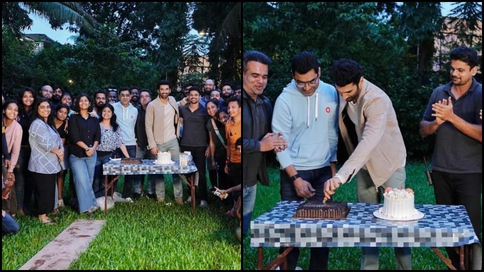 Gumraah Aditya Roy Kapur and Mrunal Thakur starrer film shooting complete