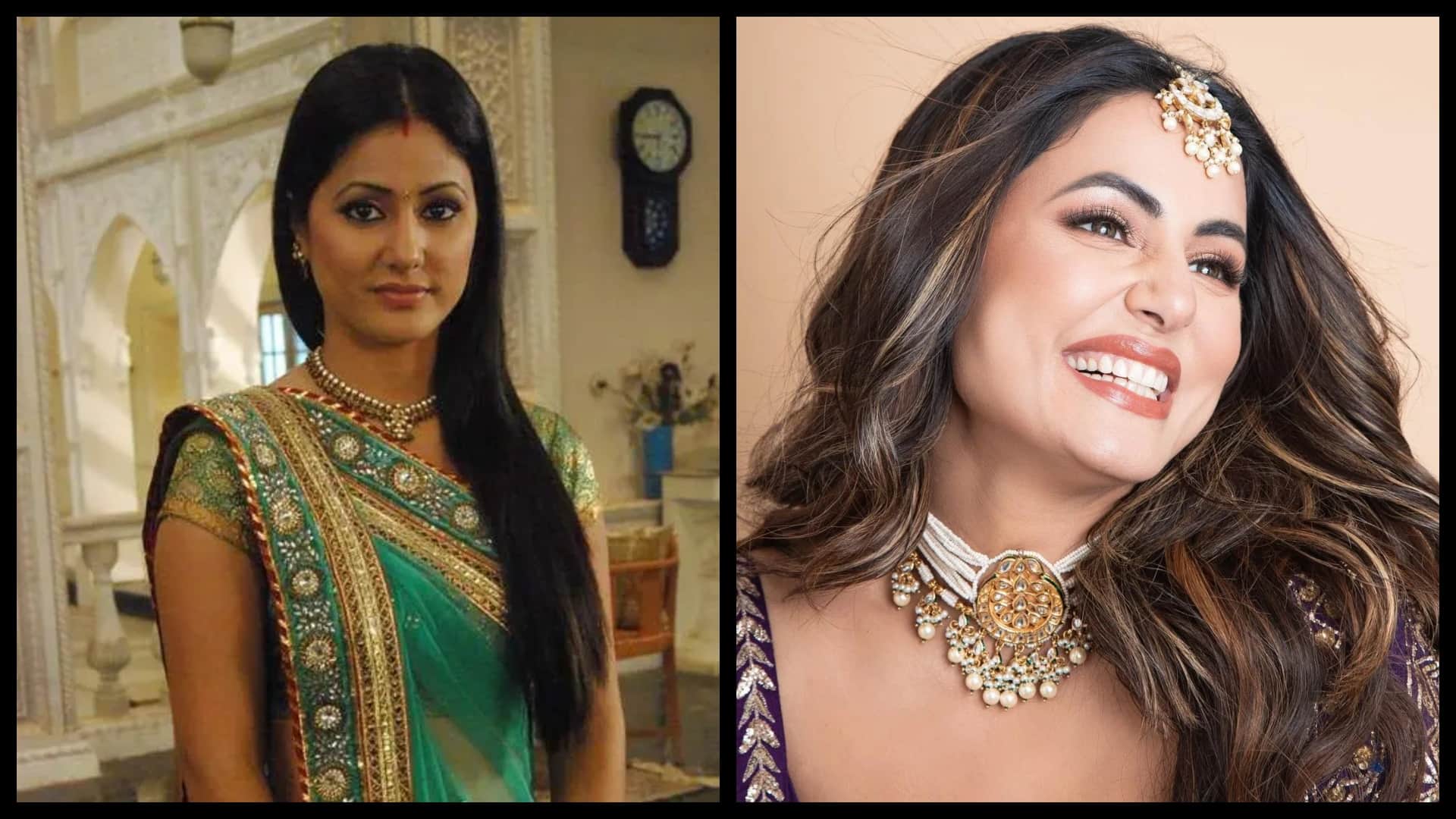 Then And Now Look Of Tv Actress Like Hina Khan Nia Sharma to Jennifer Winget body and look transformation see pictures here