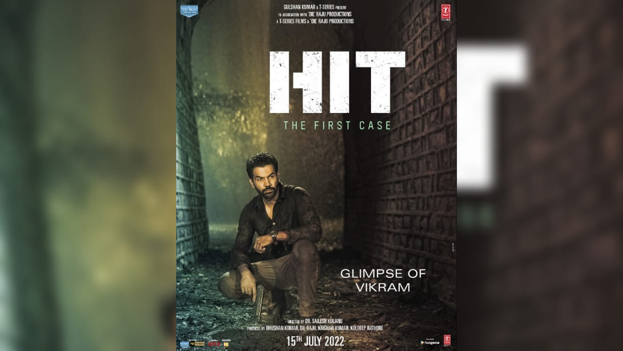 Rajkummar Rao Sanya Malhotra Starrer Hit The First Case Day 2 Box Office Collection