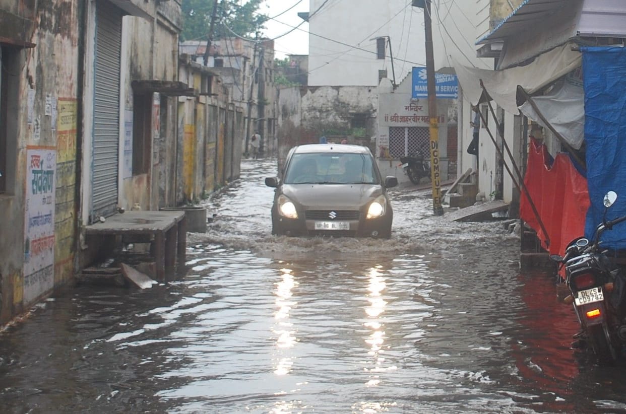Hathras: When it rains, Mayura wakes up