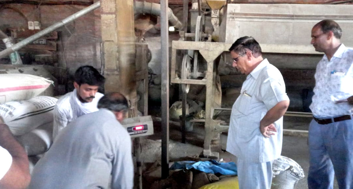 Raid in rice mill found more stock