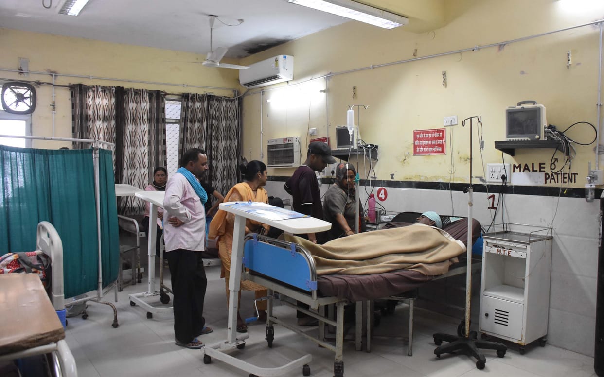 Treatment will no longer be outside the emergency ward if the patient increases