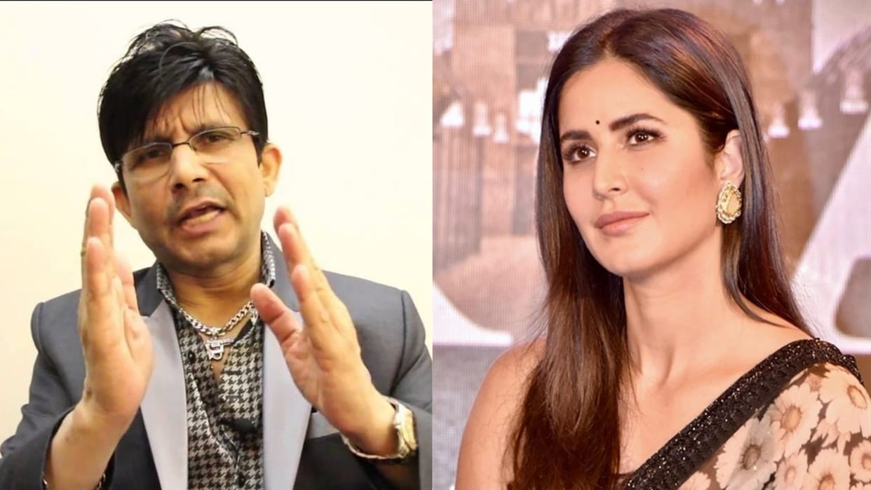 Kamal r khan aka Krk has targeted katrina kaif for film phone Bhoot know what he is said now