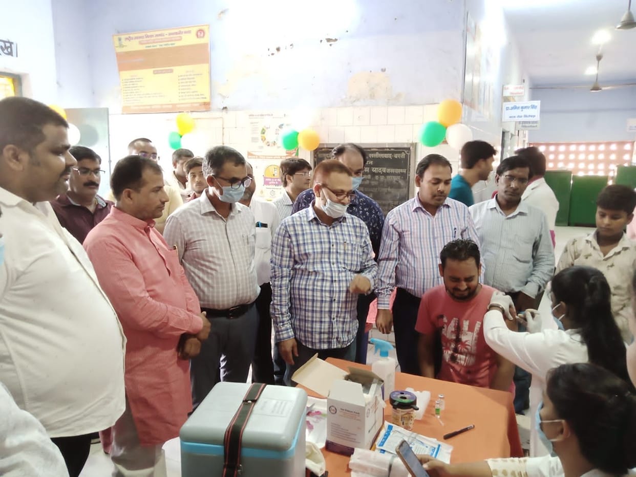 bustar doj lagaane ka abhiyaan shuroo