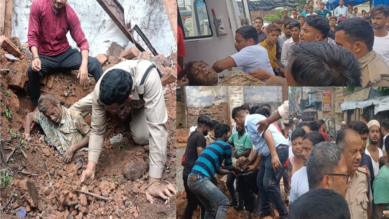 Accident in Uttarakhand: Roof of a dilapidated school collapsed in Roorkee, worker buried in Debris, See Photos