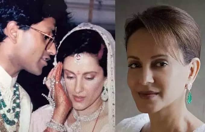 Lalit Modi daughter beats Bollywood actresses in beauty See Couple Family members Photos here