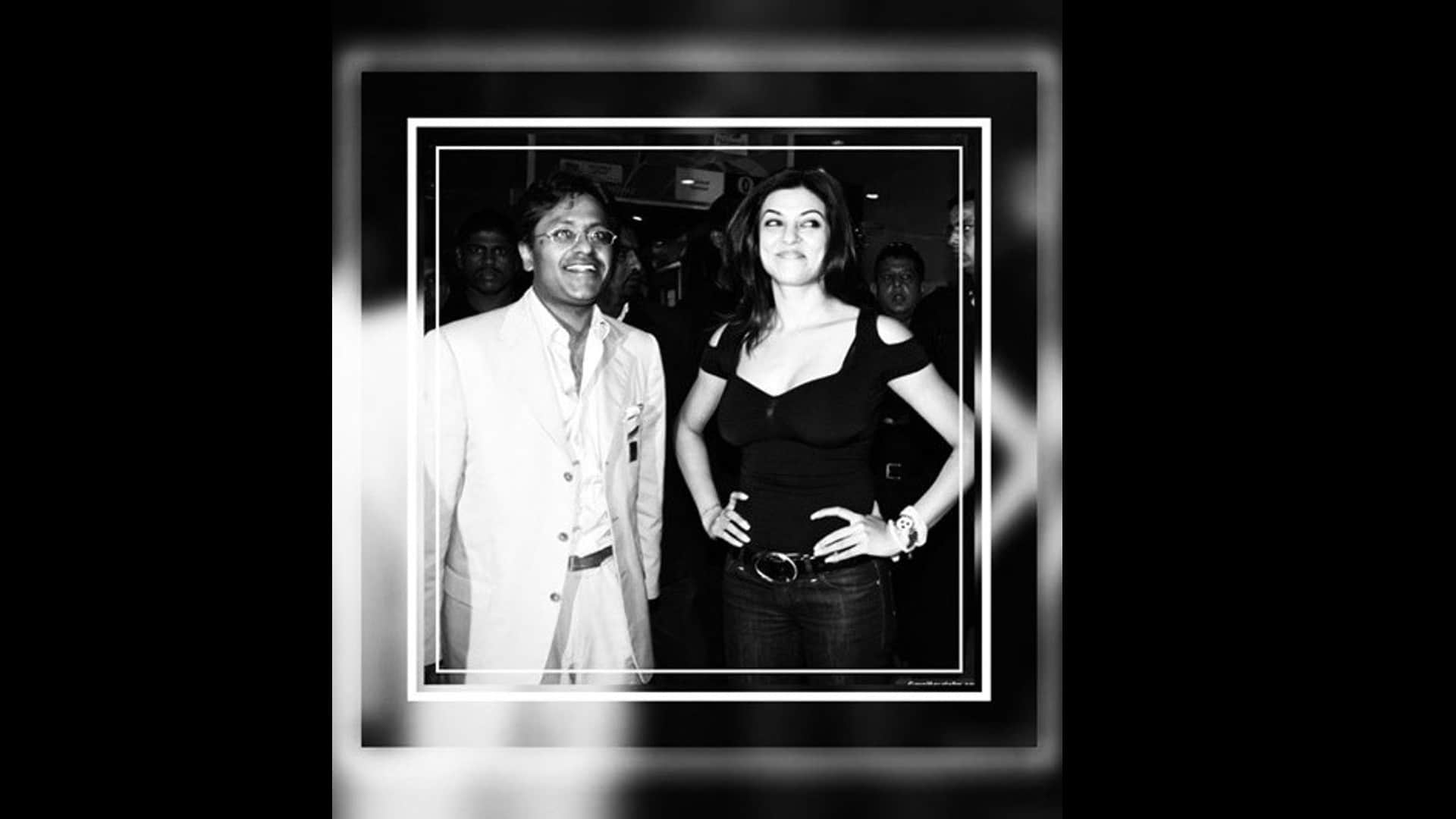 Sushmita lalit Affair: lalit modi given strict advice to the trollers on dating with sushmita