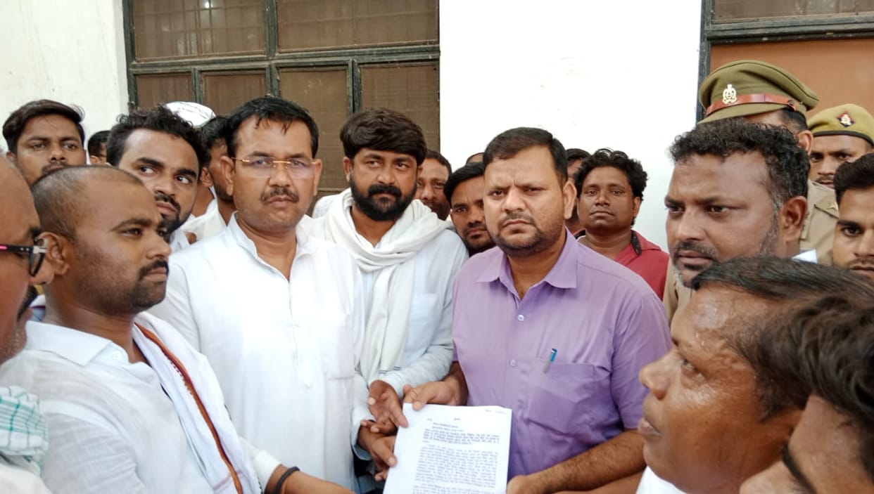 Memorandum given regarding the arrest of the manager