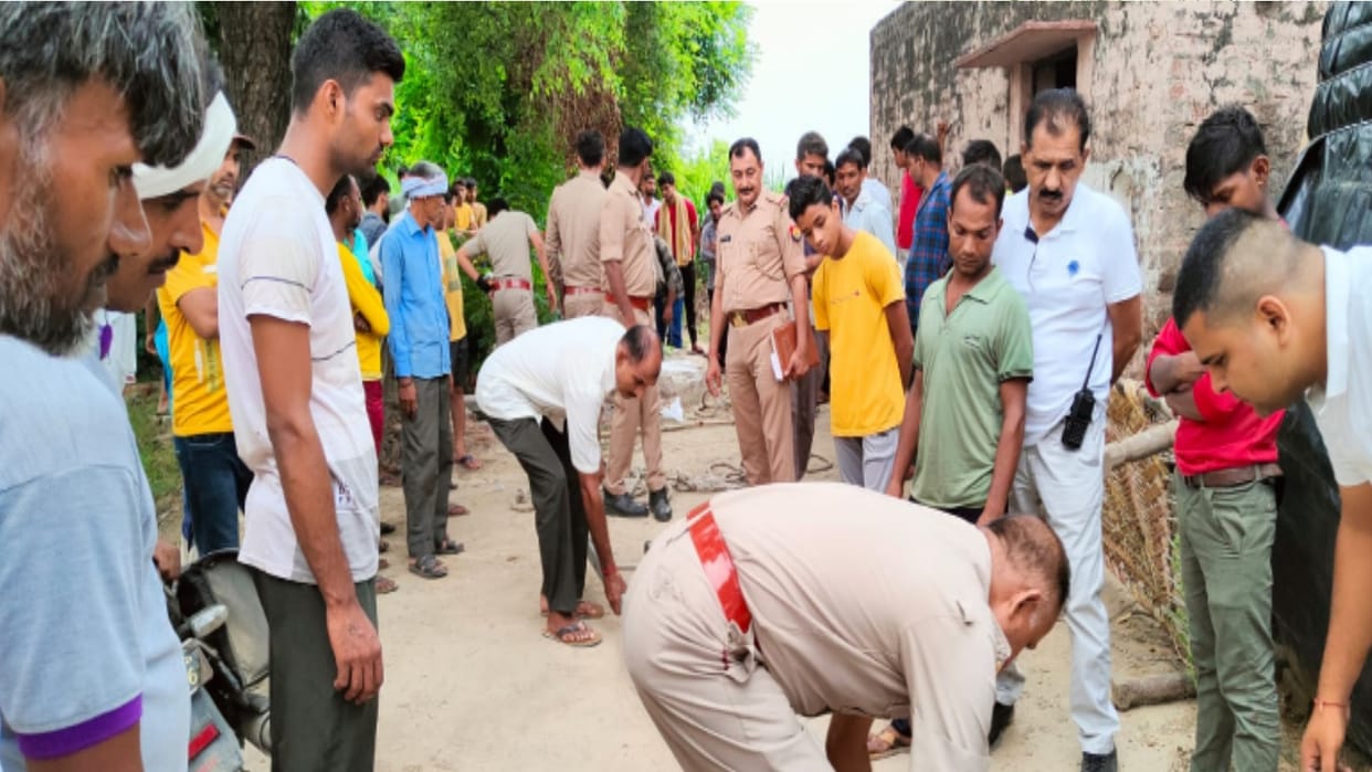 Youth fell into 50 feet deep well in Baghpat, died