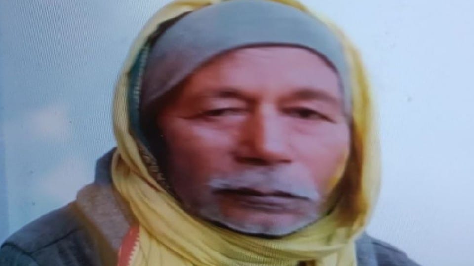 Bolero car trampled the person son accused of murder in Mainpuri