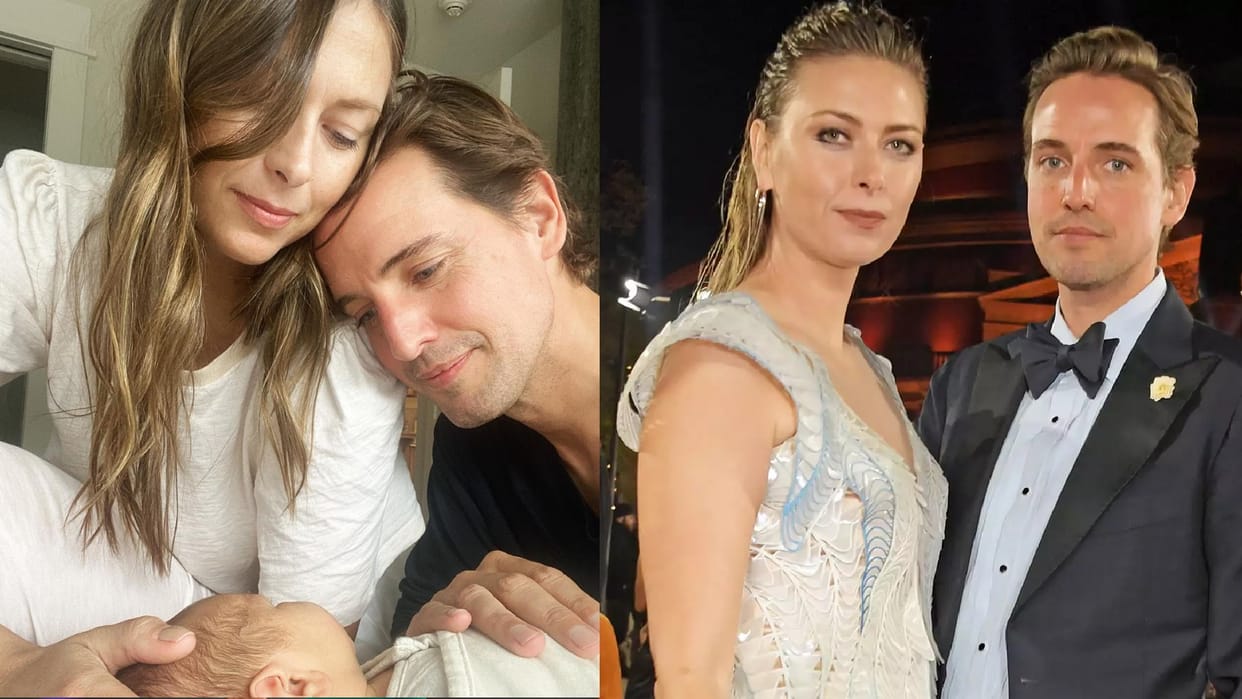 Maria Sharapova becomes mother gave birth to baby boy theodore