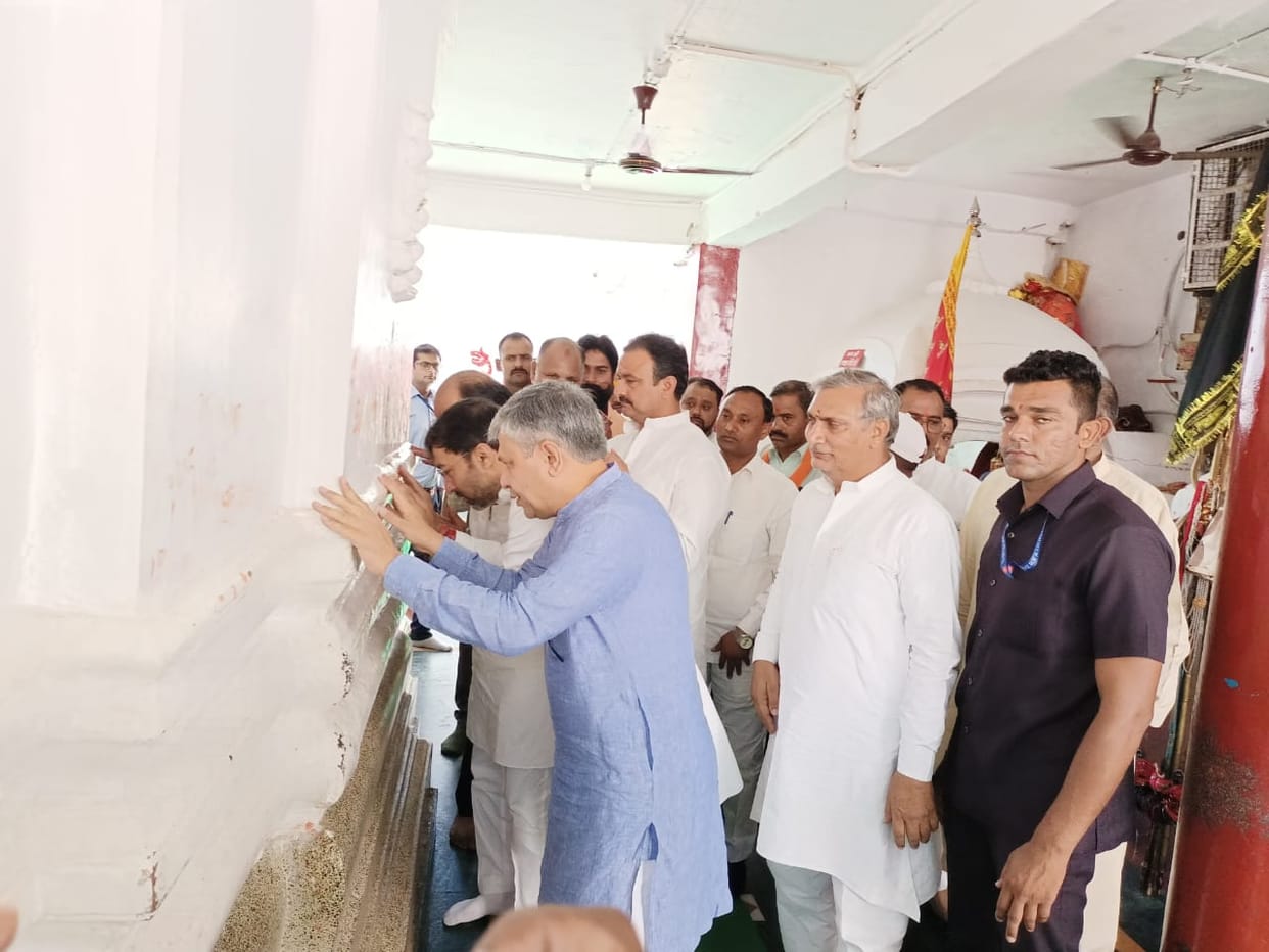 Siddhpeeth Shakambhari Devi will be connected with railway line: Vaishnav