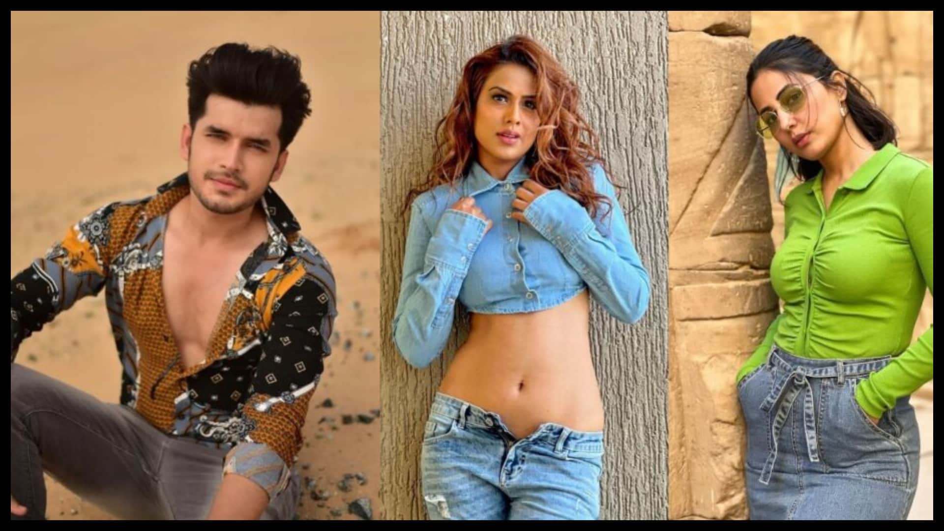 Jhalak Dikhhla Jaa 10:Nia Sharma And Paras Kalnawat Dating Rumous Goes Viral As Couple teams up For the dance reality Show
