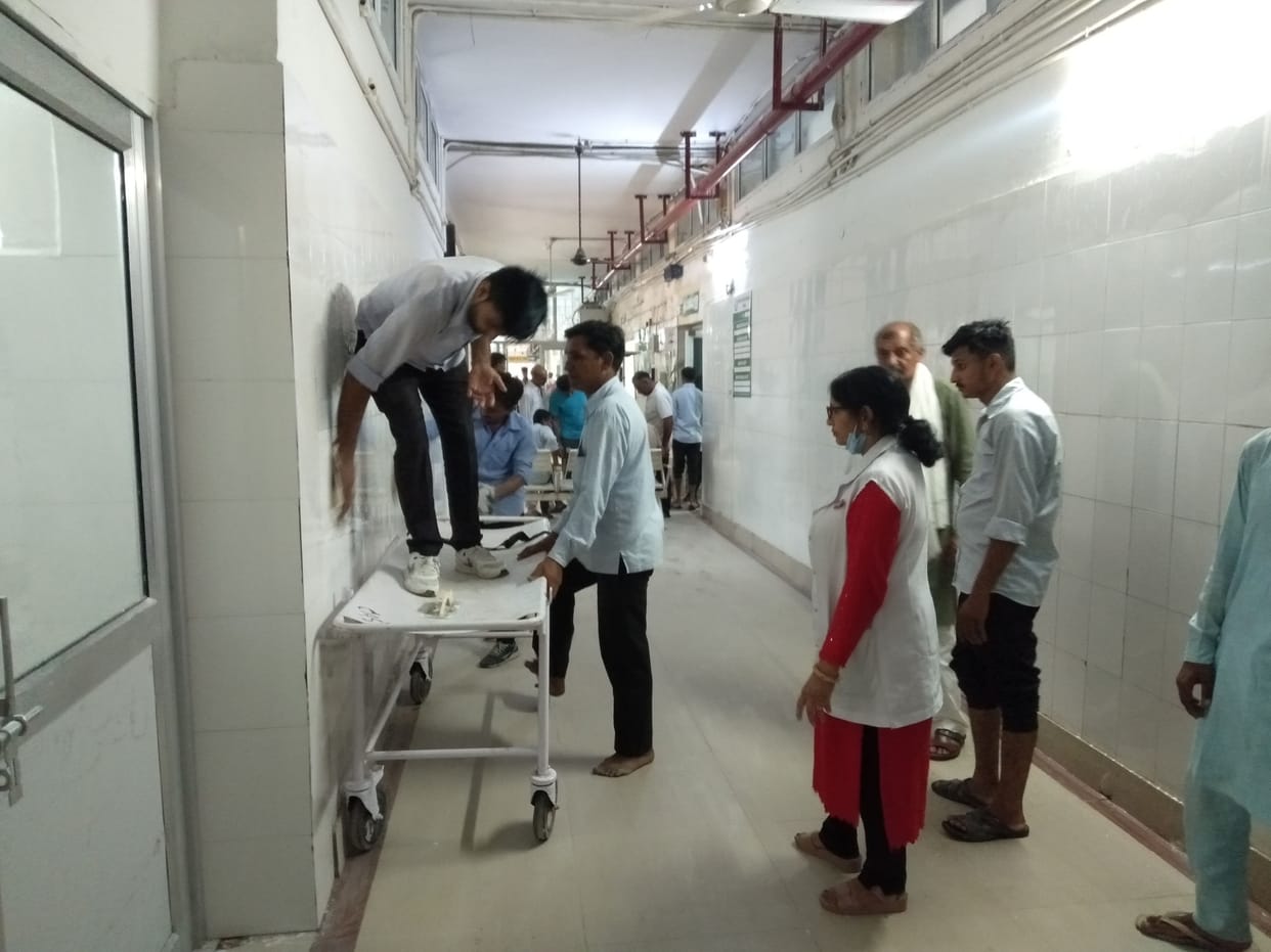 Enquash team will investigate the renewal of 14 departments in the civil hospital