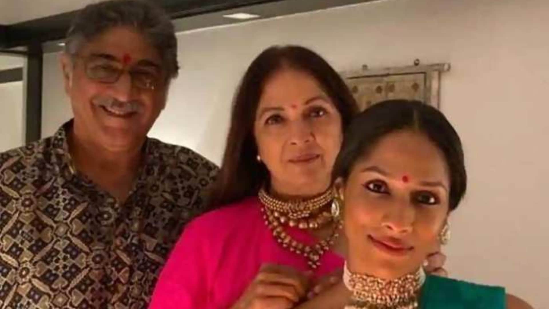 Neena Gupta Vivek Mehra: Know Abput Badhaai Ho Actress love story and marriage after having daughter Masaba Gupta with vivian richards
