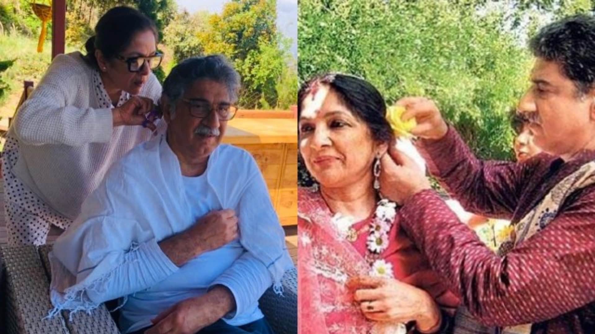 Neena Gupta Vivek Mehra: Know Abput Badhaai Ho Actress love story and marriage after having daughter Masaba Gupta with vivian richards