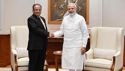Nepal PM Pushpakamal Dahal Prachanda India visit talks with PM Modi focus on long-term power trade