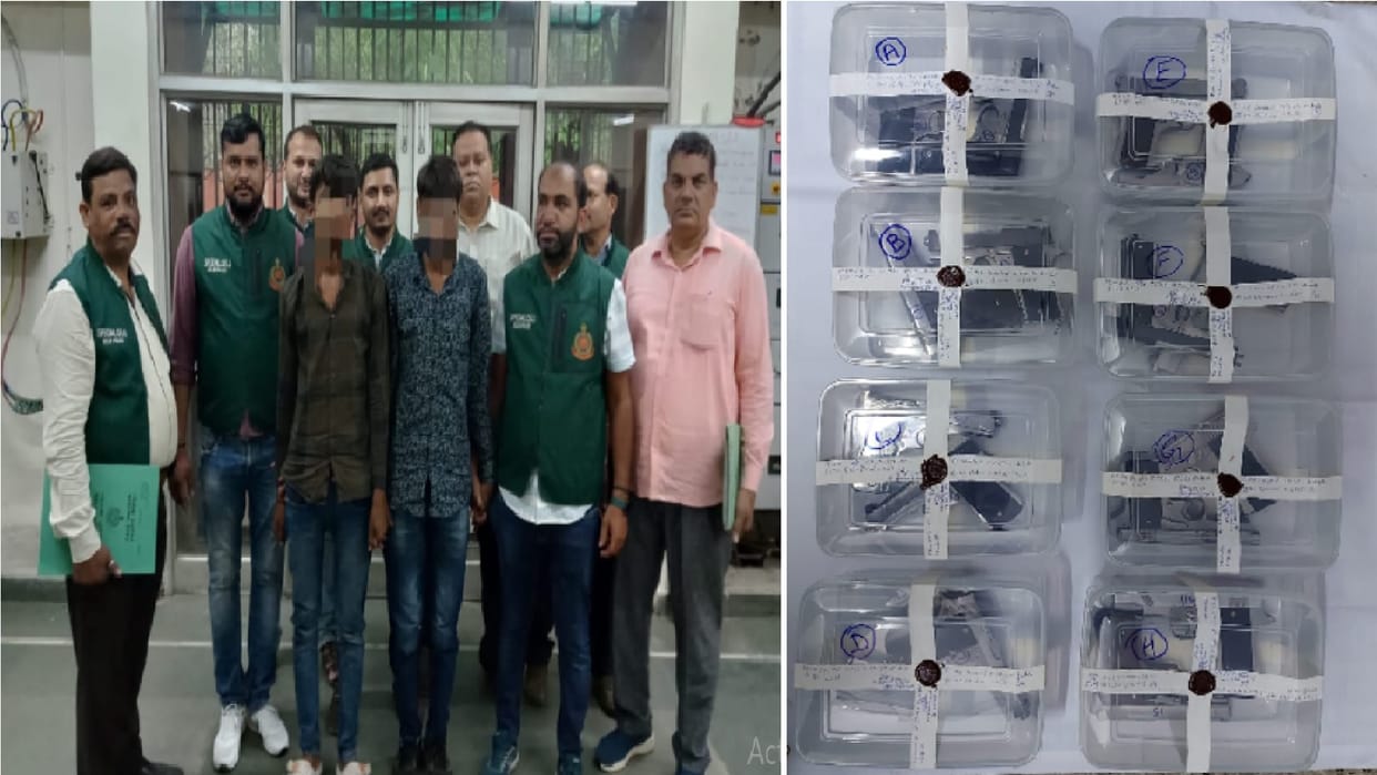 Delhi Police Special Cell caught two miscreants supplying arms to gangster Kala Jathedi gang
