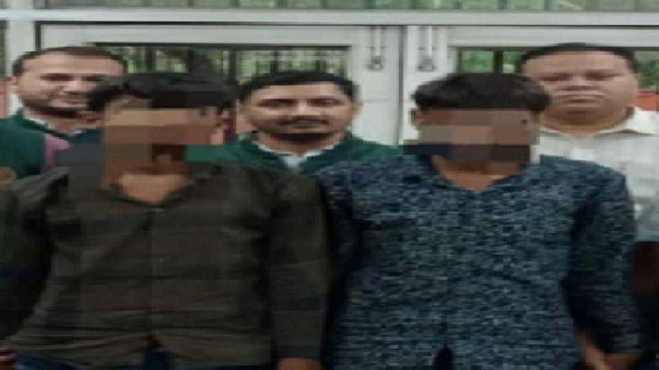Delhi Police Special Cell caught two miscreants supplying arms to gangster Kala Jathedi gang