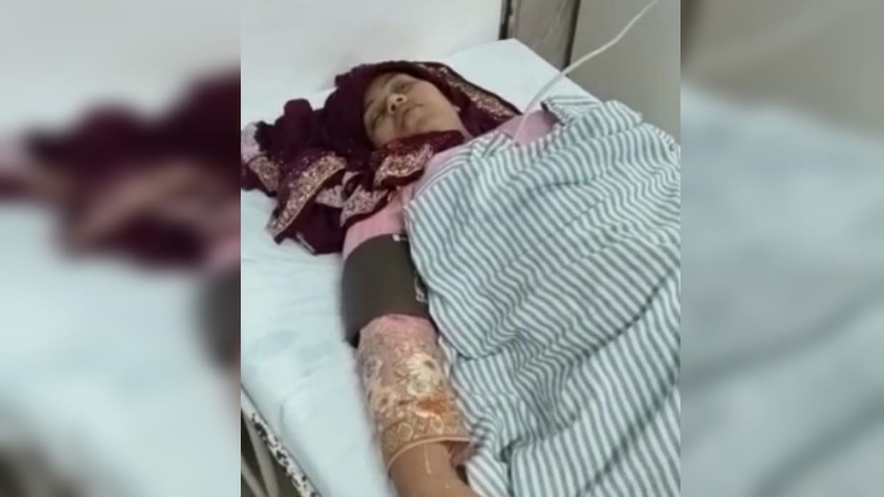 Allegation of hospital negligency in pregnant woman delivery in Sardhana Meerut