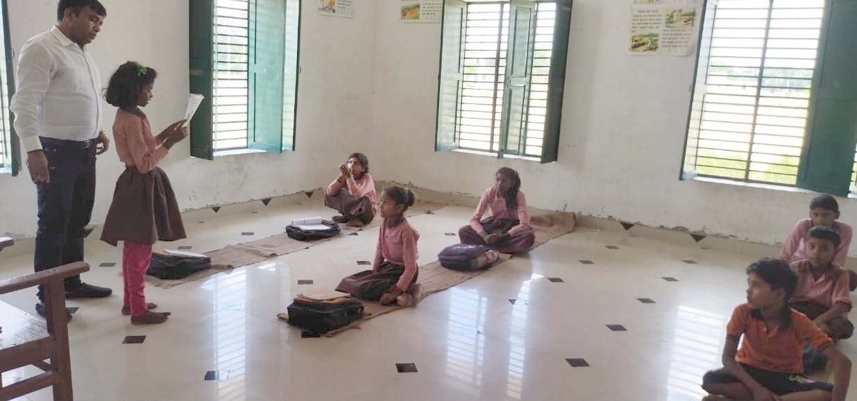 BSA organized classes for children, class eight children could not read Hindi