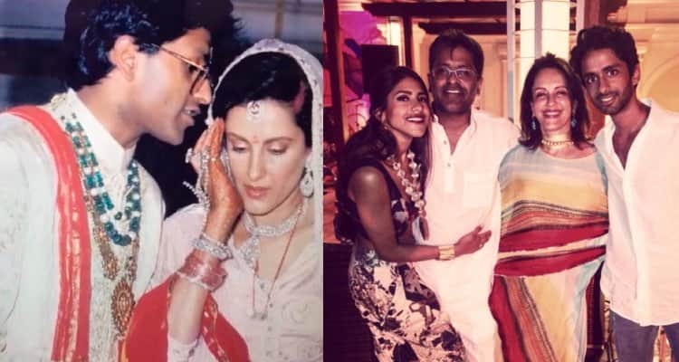 Lalit Modi daughter beats Bollywood actresses in beauty See Couple Family members Photos here